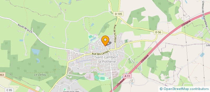 localisation de l'entreprise ATOLL DRIVE  BEAUCOUZE