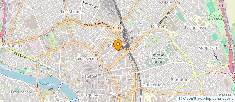 localisation de l'entreprise ATOLL TRADING à TOULOUSE
