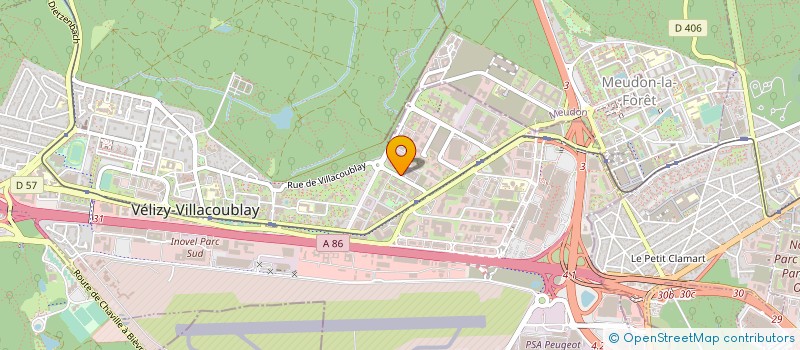 localisation de l'entreprise ATOLLE FRANCE à VELIZY-VILLACOUBLAY