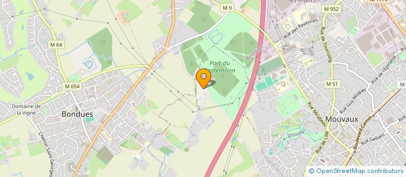 localisation de l'entreprise ATOM à MARCQ-EN-BARŒUL