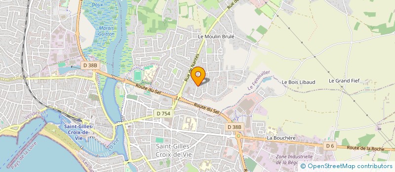 localisation de l'entreprise ATOM à LE FENOUILLER