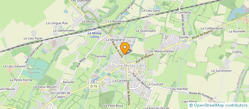 localisation de l'entreprise ATOM DYNAMIC NETWORK à LE MOLAY-LITTRY