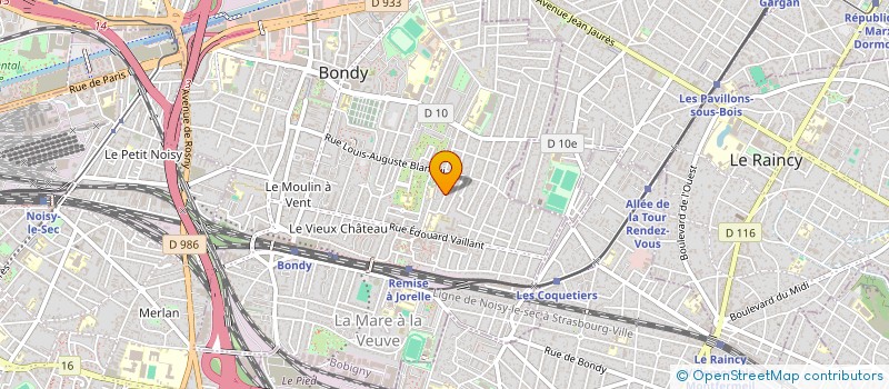 localisation de l'entreprise ATOM LIFT  BONDY