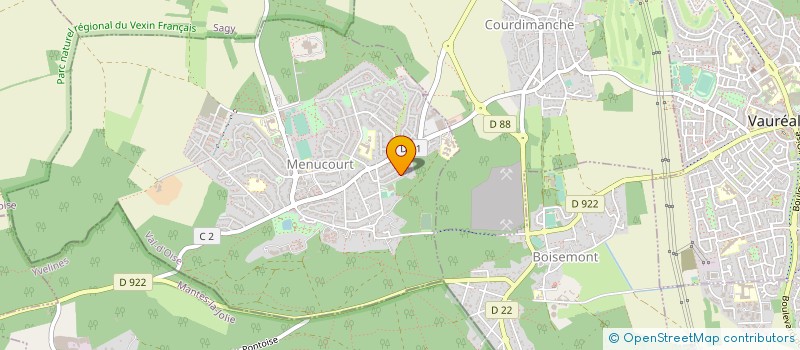 localisation de l'entreprise ATOM PLASTIQUES SAARL à MENUCOURT