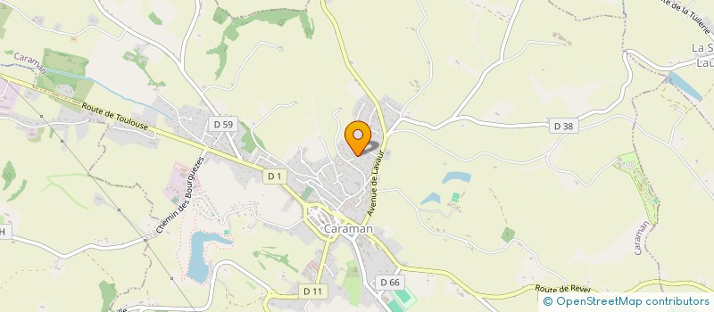localisation de l'entreprise ATOM-SOLUTIONS à CARAMAN