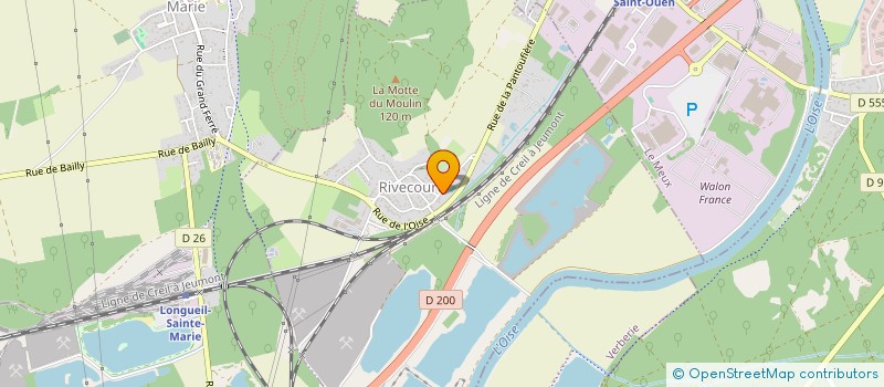 localisation de l'entreprise ATOM2SON  RIVECOURT