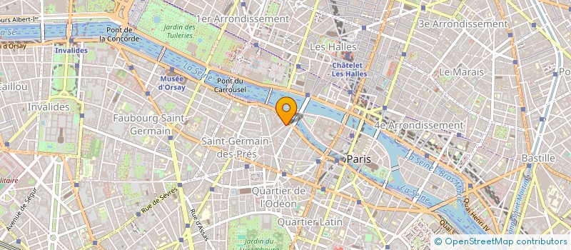 localisation de l'entreprise ATOME à PARIS