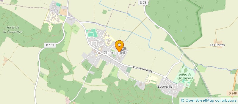 localisation de l'entreprise ATOME  CHAMPCUEIL