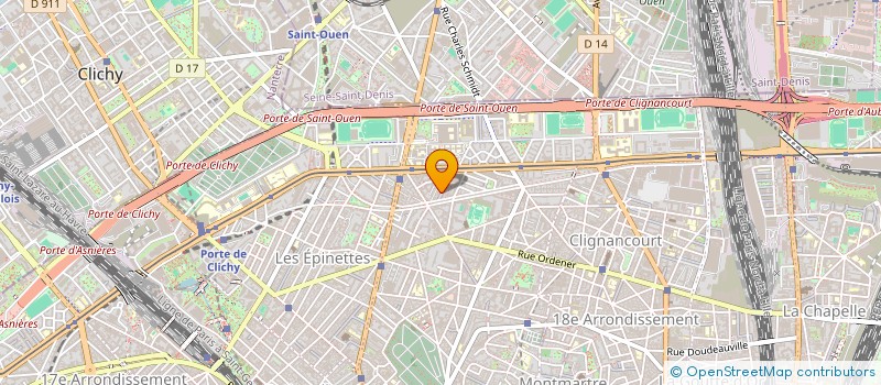 localisation de l'entreprise ATOME  PARIS