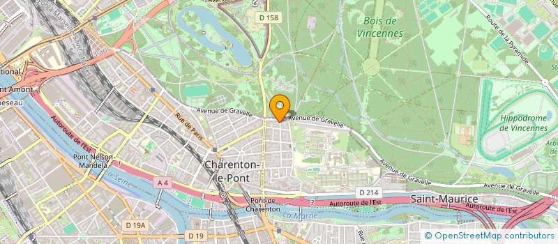 localisation de l'entreprise ATOME à SAINT-MAURICE