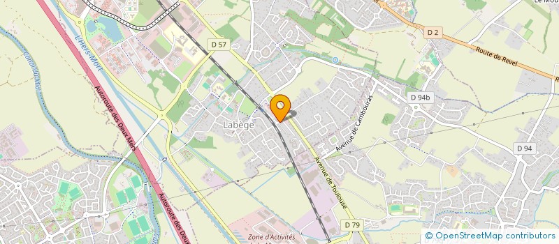 localisation de l'entreprise ATOME PROD  PARIS