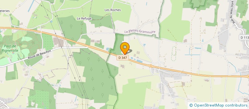 localisation de l'entreprise ATOMIC BASS SYSTEM à LOIRE-AUTHION