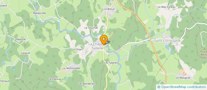 localisation de l'entreprise ATOMIC MOTO PIECES à GUERET