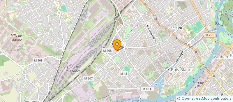 localisation de l'entreprise ATOMIC PHOQUE COMPANY  LILLE