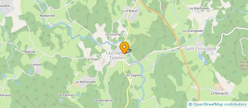 localisation de l'entreprise ATOMIC VELO à GUERET