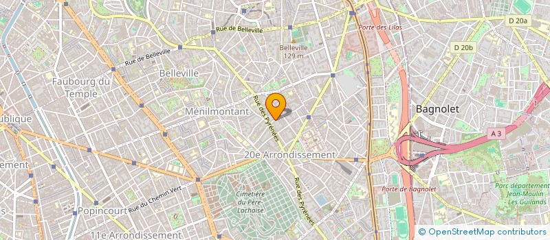 localisation de l'entreprise ATOMIC VIDEO  PARIS