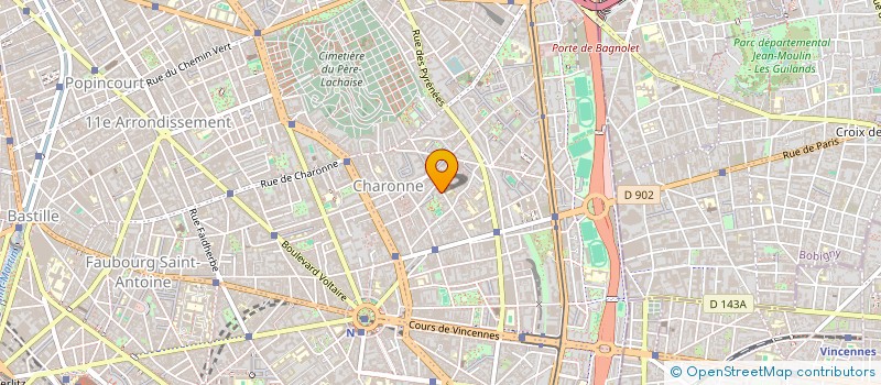 localisation de l'entreprise ATOMICK STUDIO  PARIS