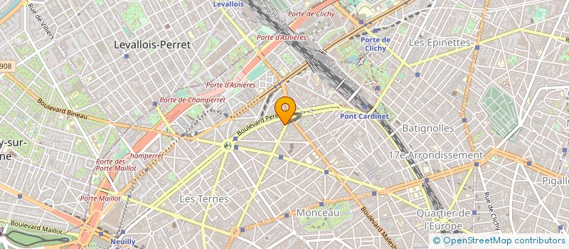 localisation de l'entreprise ATOMICRO  PARIS