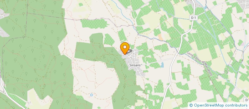 localisation de l'entreprise ATOMIK-FORMES  CALVISSON