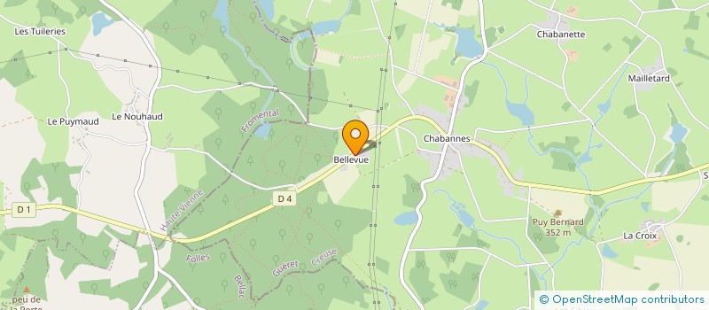 localisation de l'entreprise ATOMM SQUAD à FURSAC
