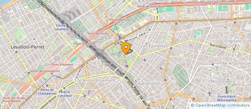 localisation de l'entreprise ATOMRC.DEV  PARIS