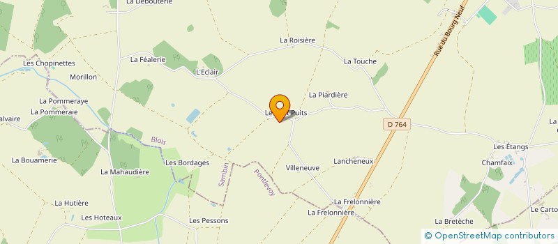 localisation de l'entreprise ATOMX LASER  SAMBIN