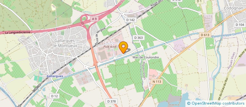 localisation de l'entreprise ATON  ILLKIRCH-GRAFFENSTADEN