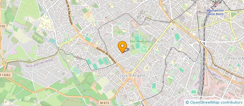 localisation de l'entreprise ATON BUSINESS SOLUTIONS à MONTPELLIER