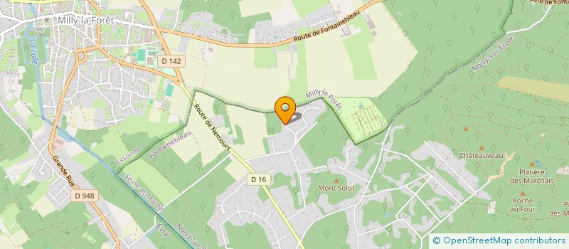localisation de l'entreprise ATON FR à NOISY-SUR-ECOLE