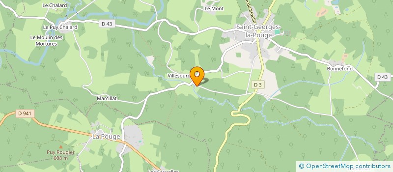 localisation de l'entreprise ATON MULTIMEDIA à SAINT-GEORGES-LA-POUGE