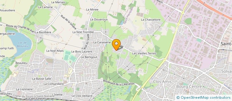 localisation de l'entreprise ATONCO à SAINT-HERBLAIN