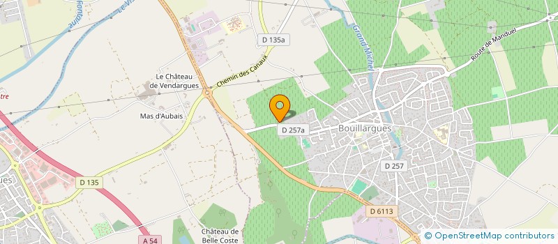 localisation de l'entreprise ATONIS TECHNOLOGIES  NIMES