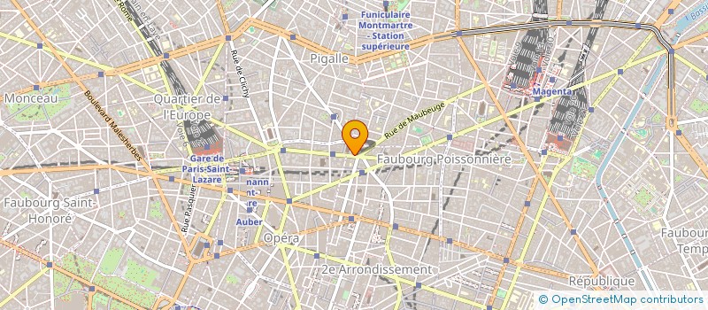 localisation de l'entreprise ATOO  PARIS