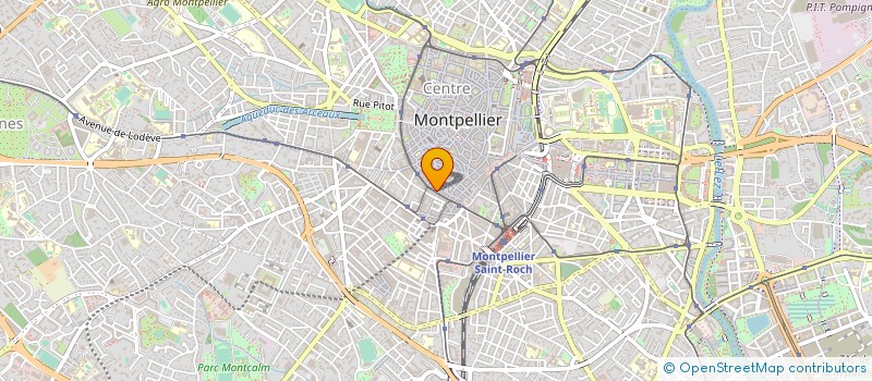 localisation de l'entreprise ATOOL COME à MONTPELLIER