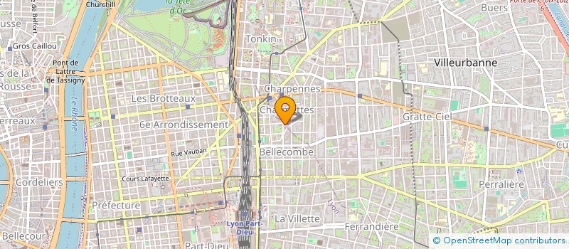 localisation de l'entreprise ATOOLANGUES à LYON