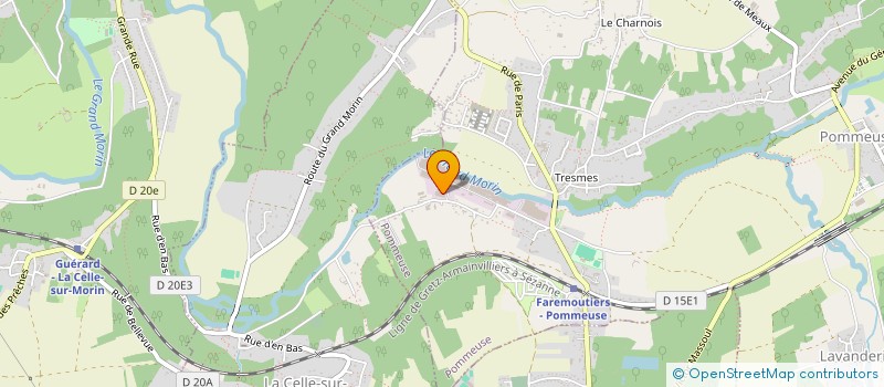 localisation de l'entreprise ATOP BAGS  MAGNY-LE-HONGRE