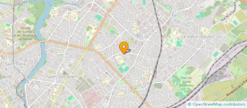 localisation de l'entreprise ATOR ELECTRIC à NANTES