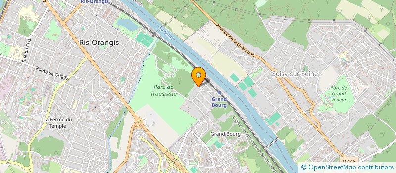 localisation de l'entreprise ATOREATRAVERS à RIS ORANGIS