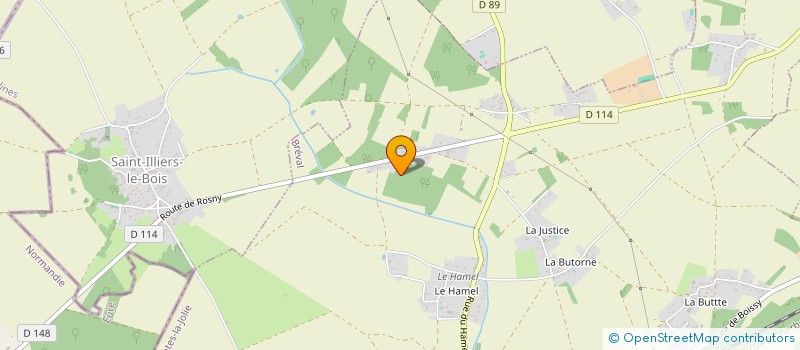 localisation de l'entreprise ATORIA à BREVAL