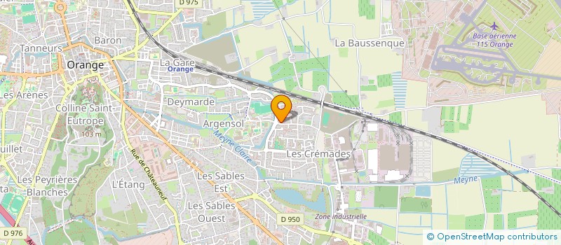 localisation de l'entreprise ATOS  ORANGE