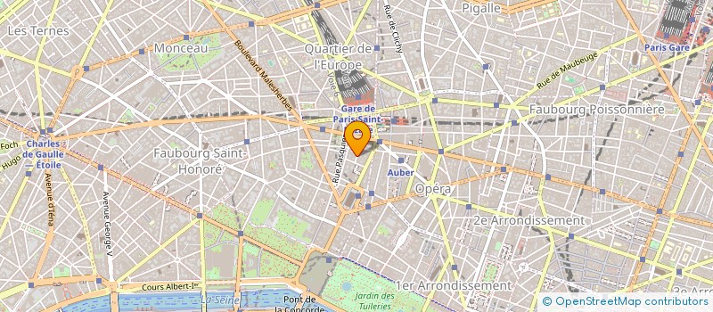 localisation de l'entreprise ATOS AGCE TRAITEMENT OPTIMAL STENOTYPIE à PARIS