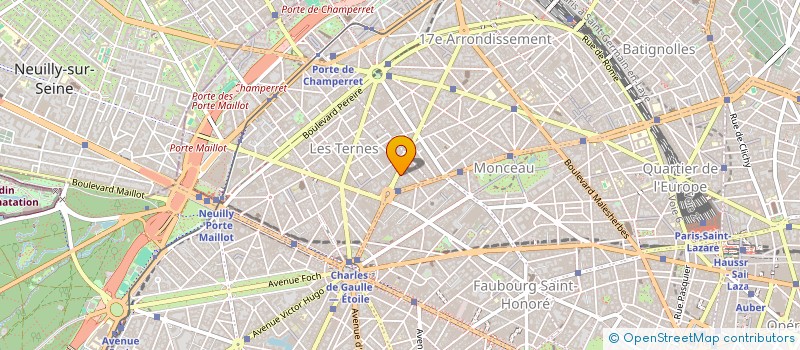 localisation de l'entreprise ATOS ENERGIE OU ATOS ENERGY à PARIS