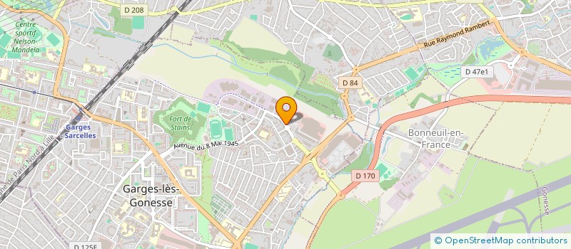localisation de l'entreprise ATOU à GARGES-LES-GONESSE