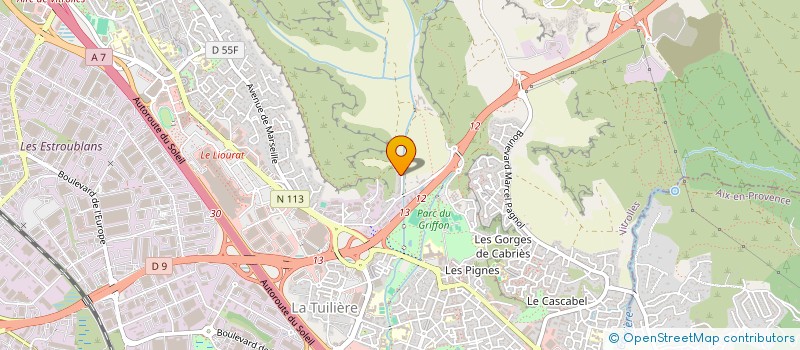 localisation de l'entreprise ATOUBIM à VITROLLES
