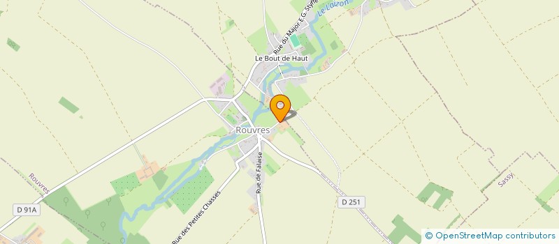 localisation de l'entreprise ATOUBOUTCHAN  ROUVRES