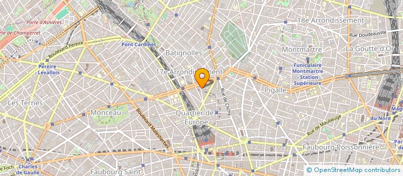 localisation de l'entreprise ATOUCOURSES à PARIS