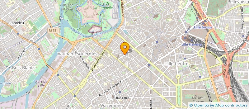 localisation de l'entreprise ATOUDOMICILE à LILLE