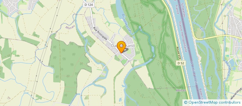 localisation de l'entreprise ATOUFER  DAUBENSAND