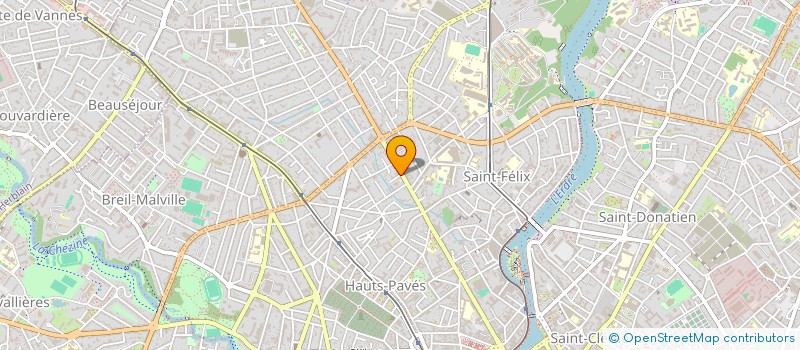 localisation de l'entreprise ATOUKOM à NANTES