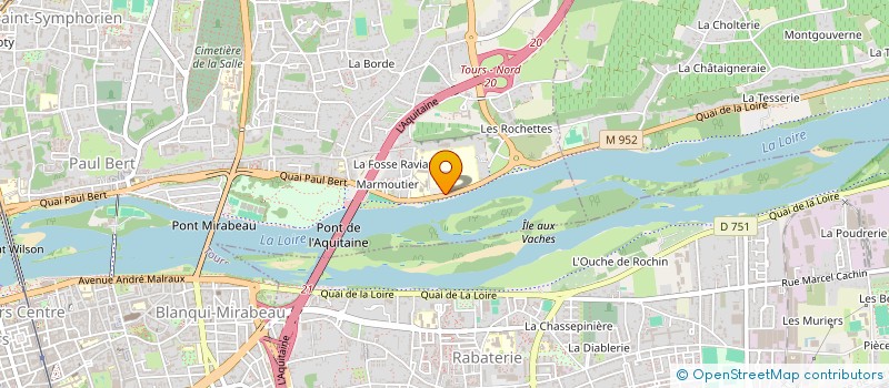 localisation de l'entreprise ATOURS DE NOTES  TOURS